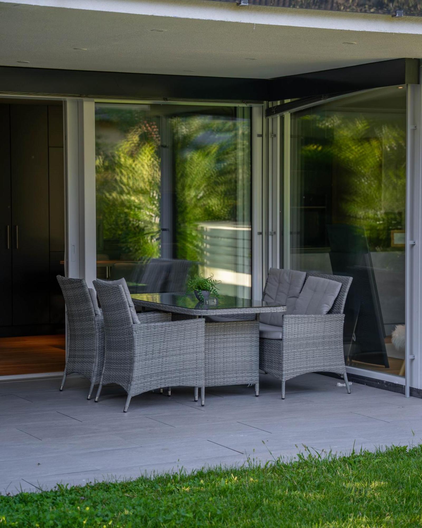 Sonnige Gartenwohnung Fritzens Экстерьер фото